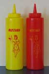 Ketchup/Mustard Bottles